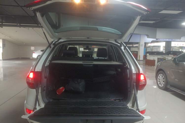 Used Renault Koleos 2016 Revised Version 2.0L Two-Wheel Drive Comfort Edition Trunk