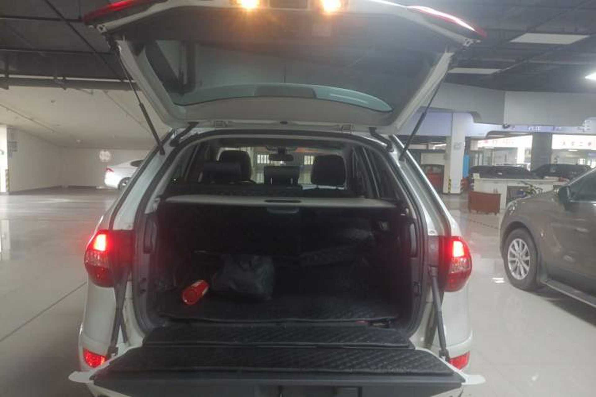 Used Renault Koleos 2016 Revised Version 2.0L Two-Wheel Drive Comfort Edition Trunk