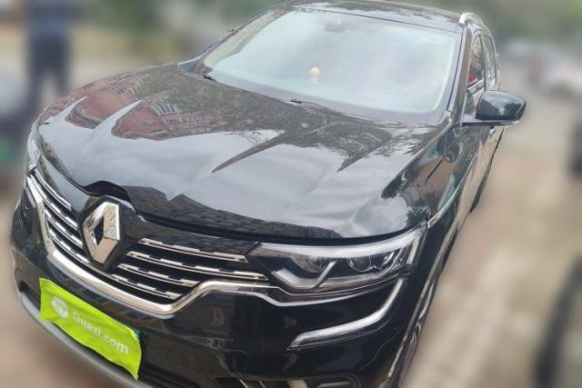 Used Renault Koleos 2017 2.5L Four-Wheel Drive Ultimate Edition
