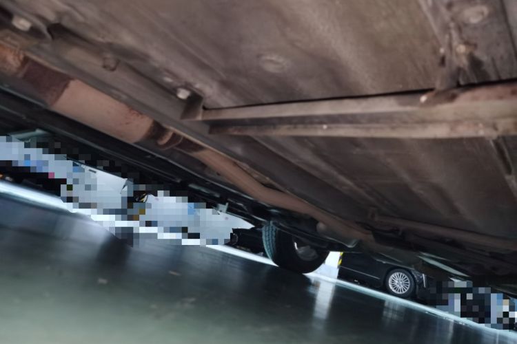 Used Renault Koleos 2017 2.5L Two-Wheel Drive Prestige Edition Chassis Front Left