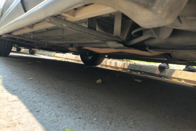 Used Renault Koleos 2017 2.0L Two-Wheel-Drive Leading Edition Chassis Rear Left