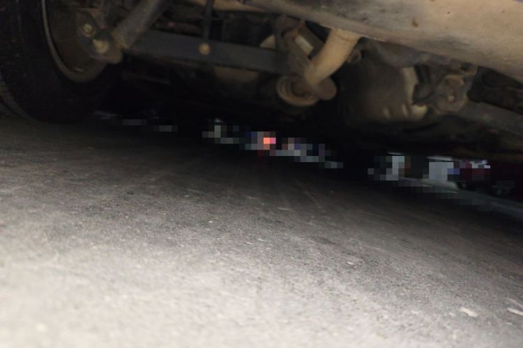 Used Renault Koleos 2017 2.0L Two-Wheel-Drive Leading Edition Chassis Rear Left