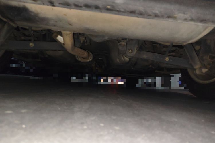 Used Renault Koleos 2017 2.0L Two-Wheel-Drive Leading Edition Chassis Rear