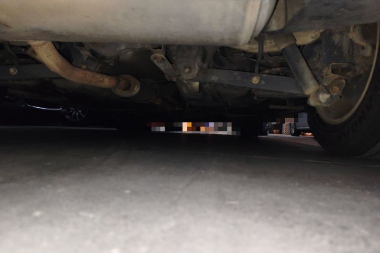 Used Renault Koleos 2017 2.0L Two-Wheel-Drive Leading Edition Chassis Rear Right