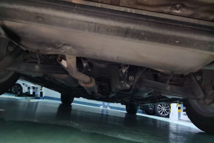 Used Renault Koleos 2017 2.5L Two-Wheel Drive Prestige Edition Chassis Rear