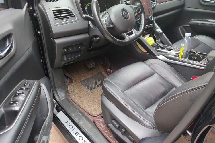 Used Renault Koleos 2017 2.5L Four-Wheel Drive Ultimate Edition Driver Seat