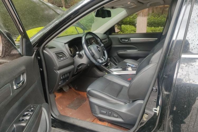 Used Renault Koleos 2017 2.5L Four-Wheel Drive Premium Edition Driver Seat