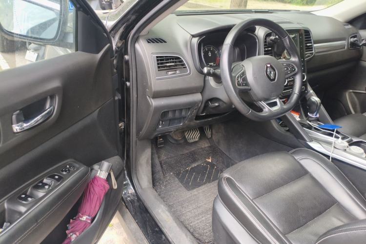 Used Renault Koleos 2017 2.0L Two-Wheel Drive Luxury Edition Driver Seat