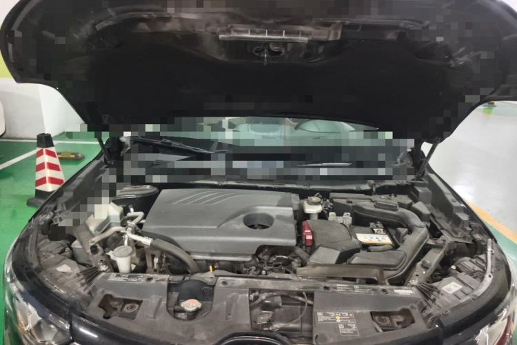 Used Renault Koleos 2017 2.0L Two-Wheel Drive Luxury Edition Engine Bay