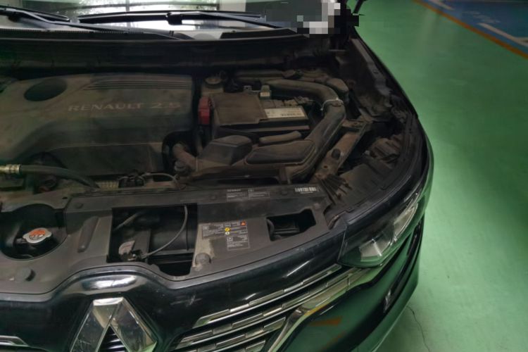 Used Renault Koleos 2017 2.5L Two-Wheel Drive Prestige Edition Engine Bay Left
