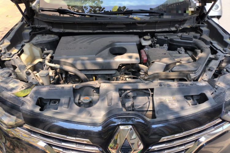 Used Renault Koleos 2017 2.0L Two-Wheel-Drive Leading Edition Engine Bay
