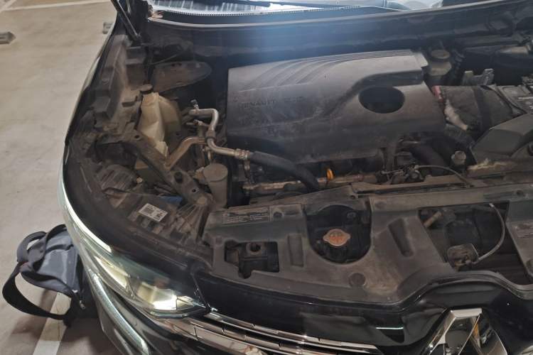 Used Renault Koleos 2017 2.0L Two-Wheel Drive Luxury Edition Engine Bay Right