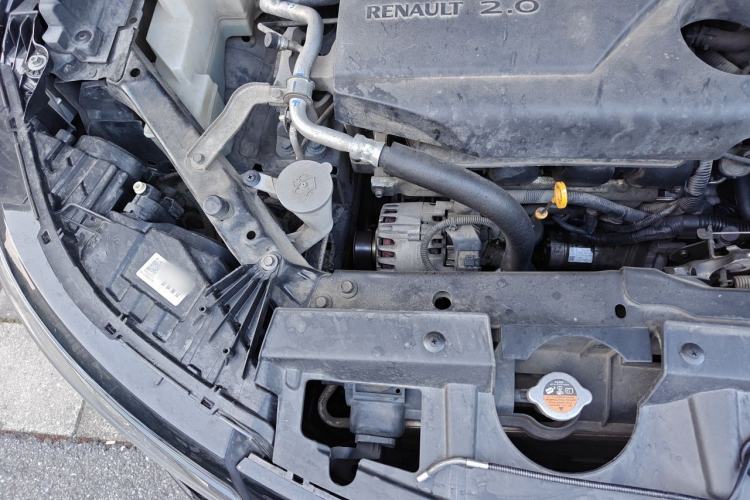 Used Renault Koleos 2017 2.0L Two-Wheel Drive Luxury Edition Engine Bay Right