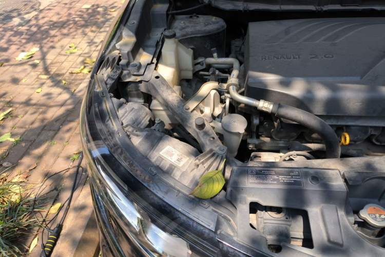 Used Renault Koleos 2017 2.0L Two-Wheel-Drive Leading Edition Engine Bay Right