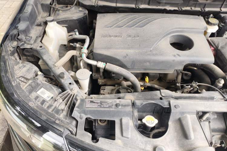 Used Renault Koleos 2017 2.0L Two-Wheel Drive Luxury Edition Engine Bay Right