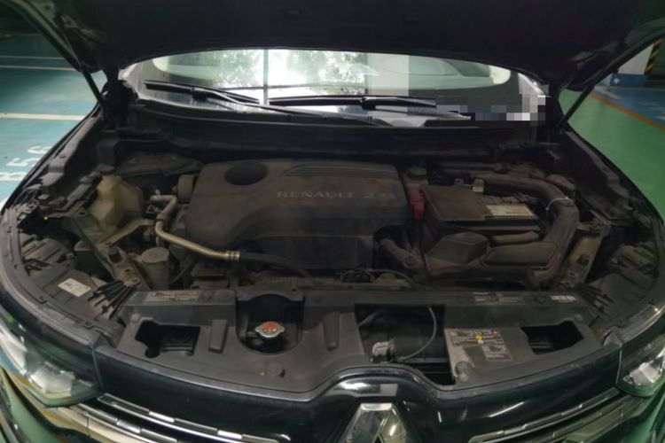Used Renault Koleos 2017 2.5L Two-Wheel Drive Prestige Edition Engine Bay