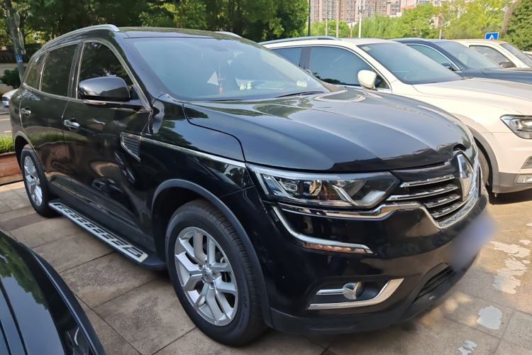 Used Renault Koleos 2017 2.5L Two-Wheel Drive Prestige Edition Exterior 2