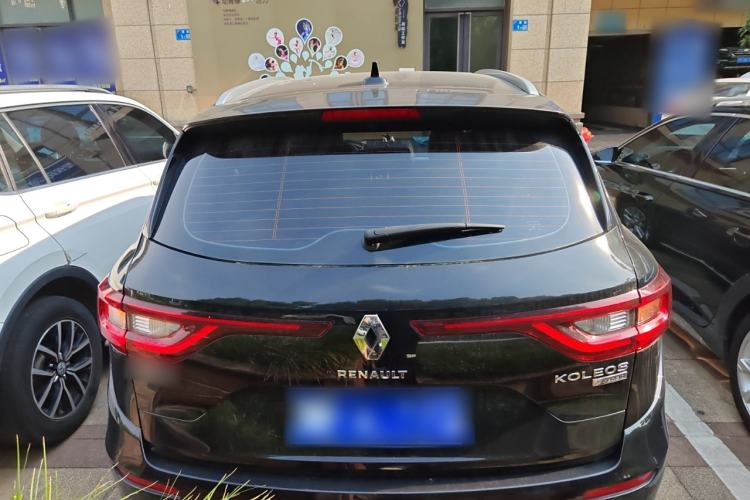 Used Renault Koleos 2017 2.5L Two-Wheel Drive Prestige Edition Exterior 4