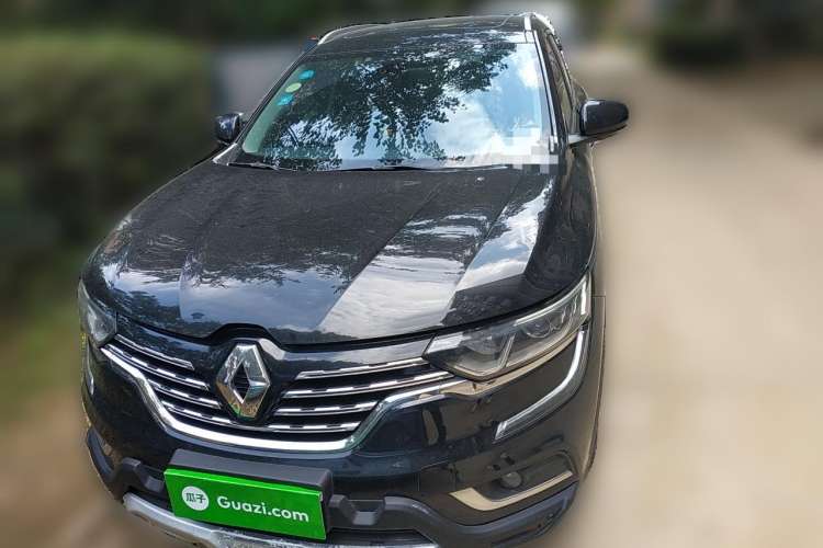 Used Renault Koleos 2017 2.0L Two-Wheel Drive Luxury Edition Front