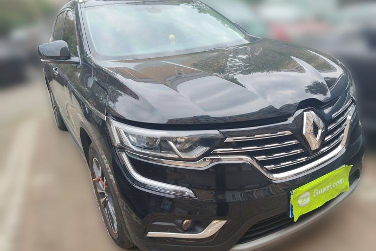 Used Renault Koleos 2017 2.5L Four-Wheel Drive Ultimate Edition Front Right 45 Deg