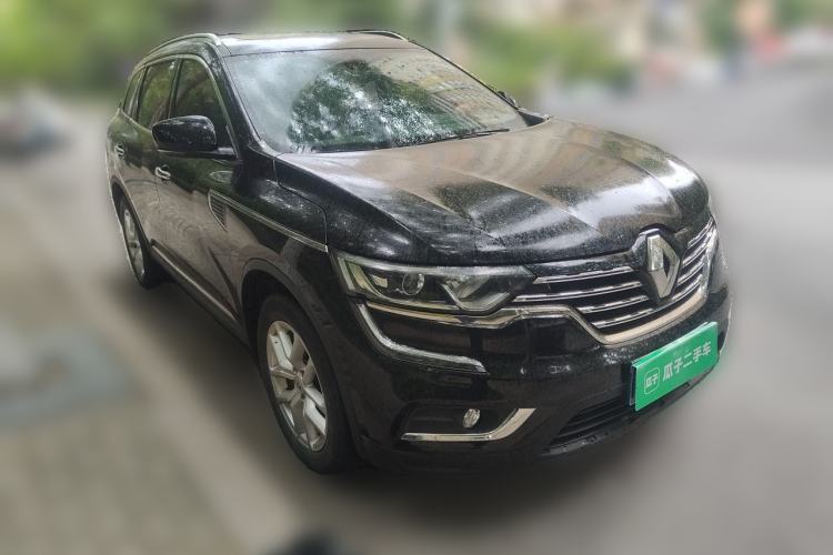 Used Renault Koleos 2017 2.5L Four-Wheel Drive Premium Edition Front Right 45 Deg