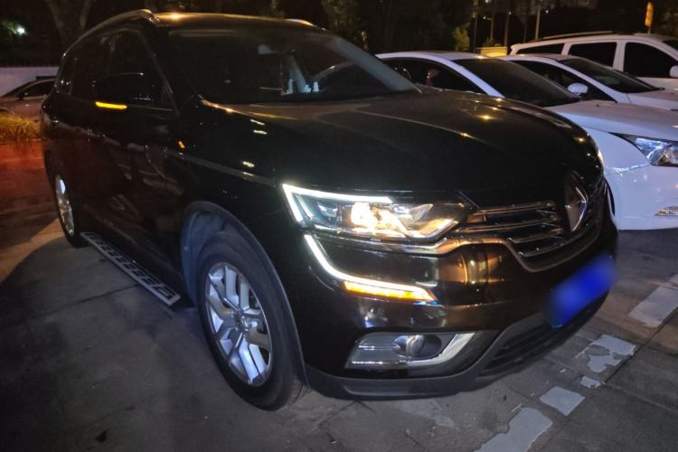 Used Renault Koleos 2017 2.5L Two-Wheel Drive Prestige Edition Front Right 45 Deg