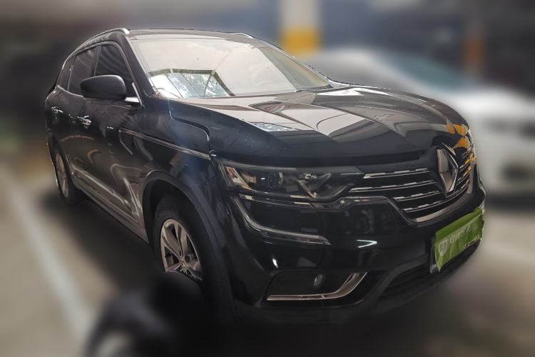 Used Renault Koleos 2017 2.0L Two-Wheel Drive Luxury Edition Front Right 45 Deg