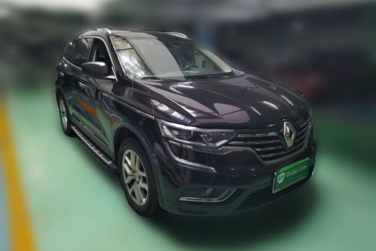 Used Renault Koleos 2017 2.5L Two-Wheel Drive Prestige Edition Front Right 45 Deg
