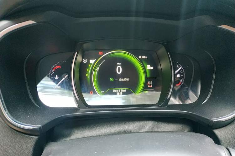 Used Renault Koleos 2017 2.0L Two-Wheel Drive Luxury Edition Instrument Cluster