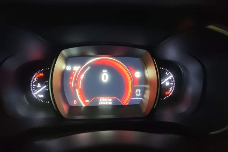 Used Renault Koleos 2017 2.0L Two-Wheel-Drive Leading Edition Instrument Cluster