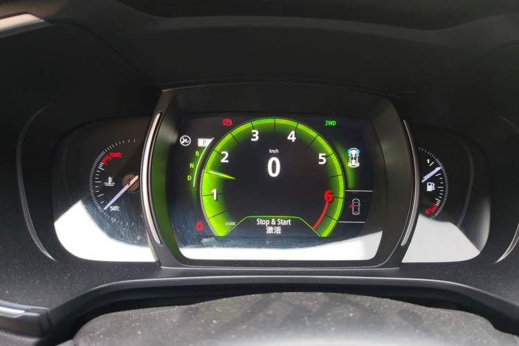 Used Renault Koleos 2017 2.5L Four-Wheel Drive Ultimate Edition Instrument Cluster