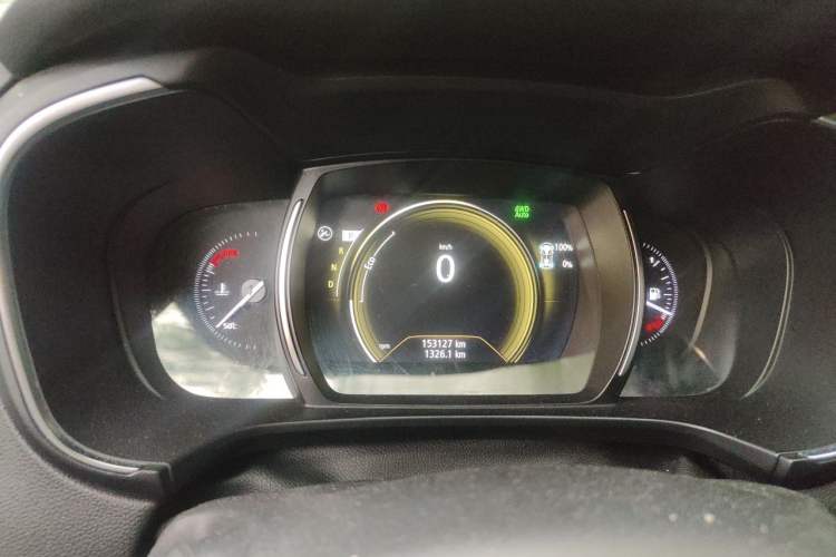 Used Renault Koleos 2017 2.5L Four-Wheel Drive Premium Edition Instrument Cluster