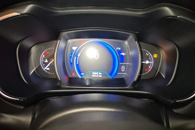Used Renault Koleos 2017 2.5L Two-Wheel Drive Prestige Edition Instrument Cluster