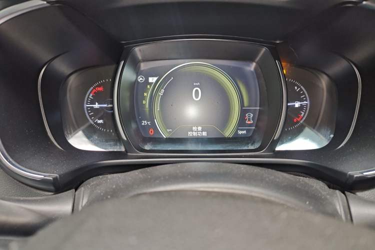 Used Renault Koleos 2017 2.0L Two-Wheel Drive Luxury Edition Instrument Cluster