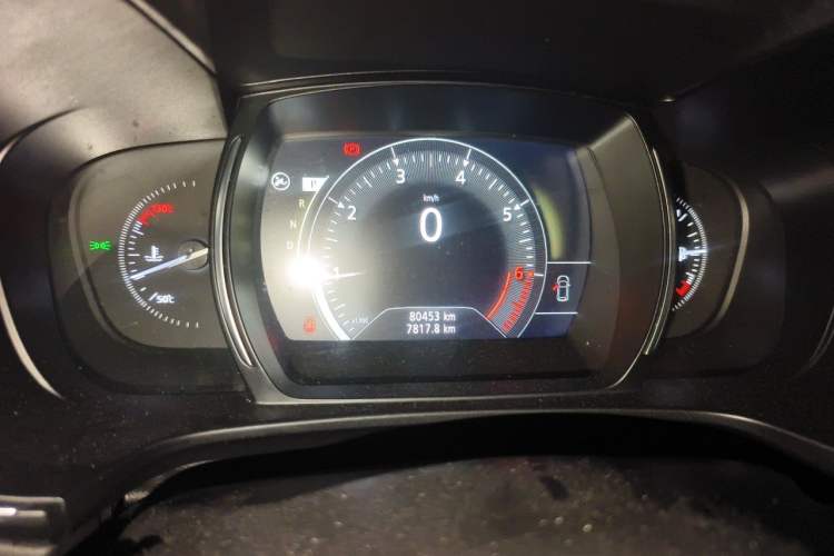 Used Renault Koleos 2017 2.0L Two-Wheel Drive Luxury Edition Instrument Cluster