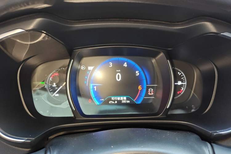 Used Renault Koleos 2017 2.0L Two-Wheel Drive Luxury Edition Instrument Cluster