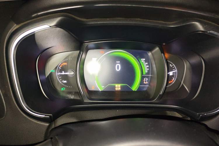 Used Renault Koleos 2017 2.0L Two-Wheel-Drive Leading Edition Instrument Cluster