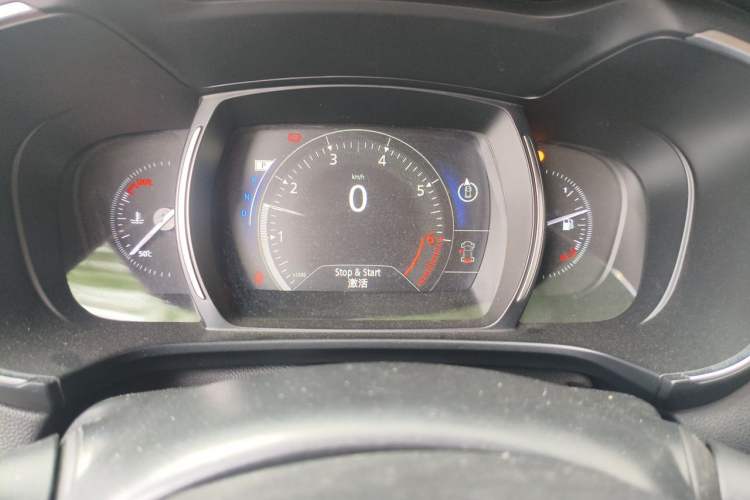 Used Renault Koleos 2017 2.0L Two-Wheel Drive Luxury Edition Instrument Cluster