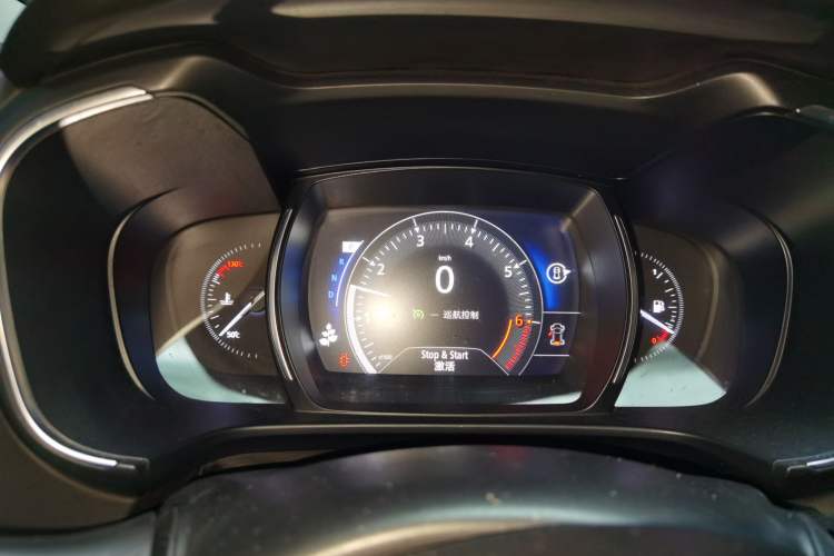 Used Renault Koleos 2017 2.5L Two-Wheel Drive Prestige Edition Instrument Cluster
