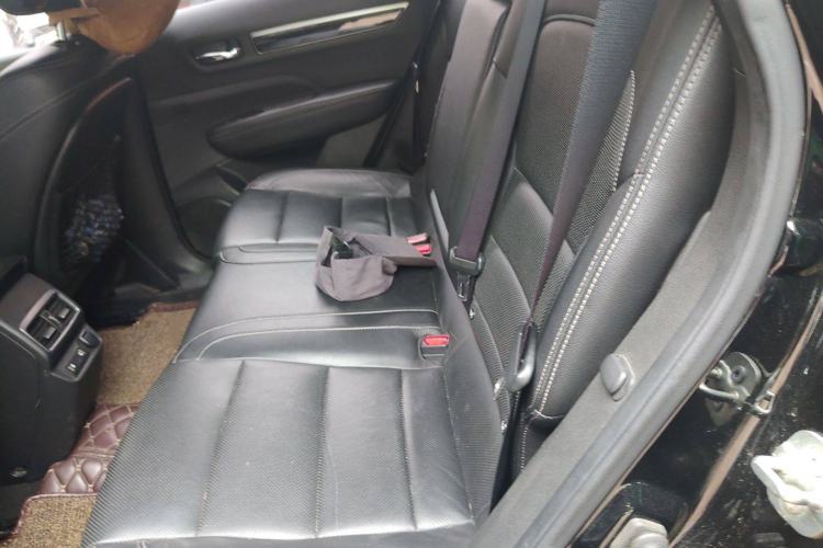 Used Renault Koleos 2017 2.5L Four-Wheel Drive Ultimate Edition Left Rear Seat