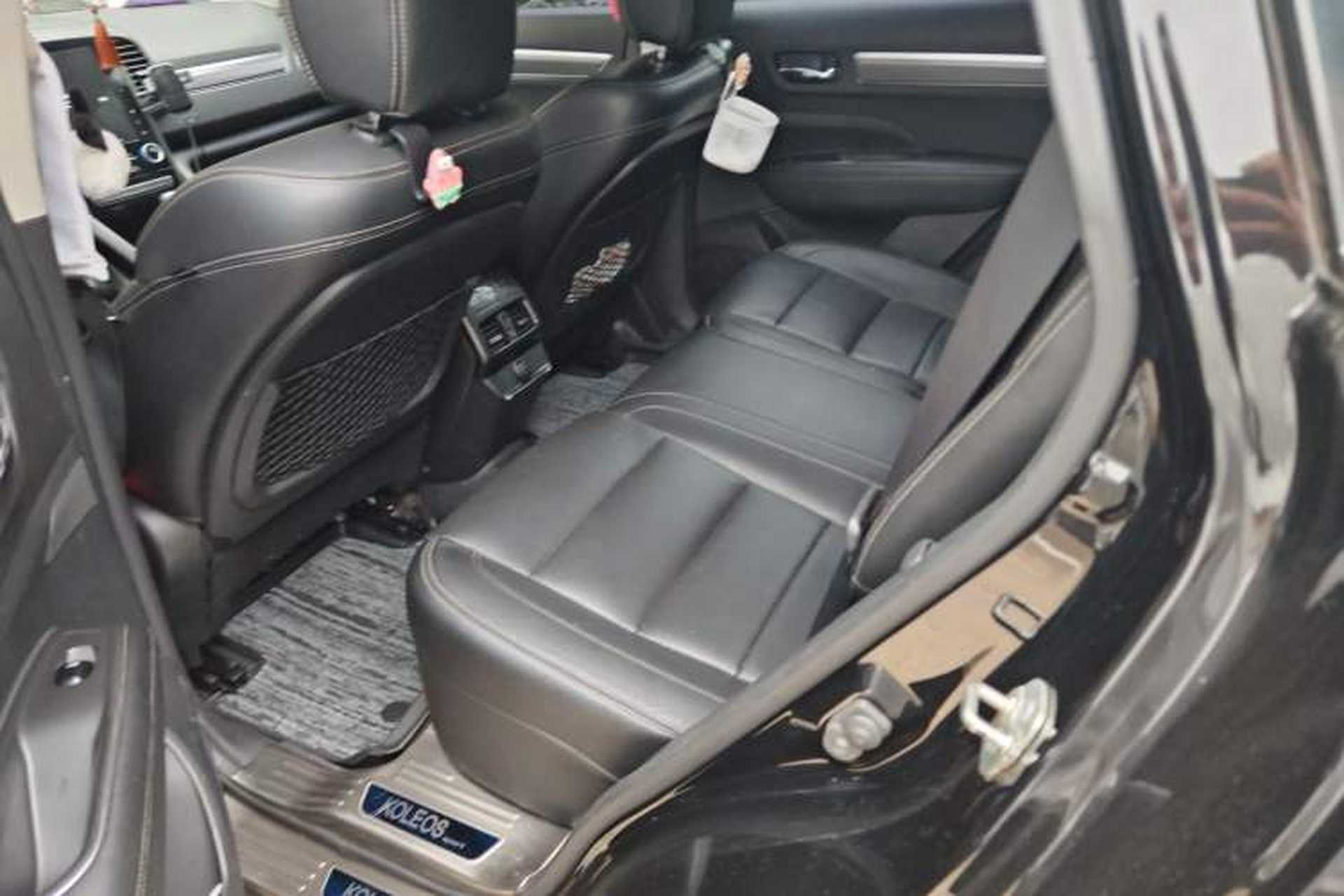 Used Renault Koleos 2017 2.5L Two-Wheel Drive Prestige Edition Left Rear Seat