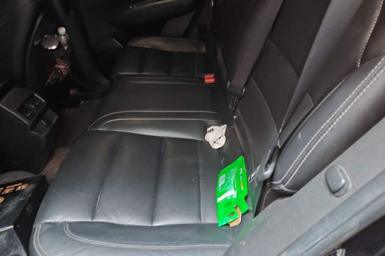 Used Renault Koleos 2017 2.0L Two-Wheel Drive Luxury Edition Left Rear Seat