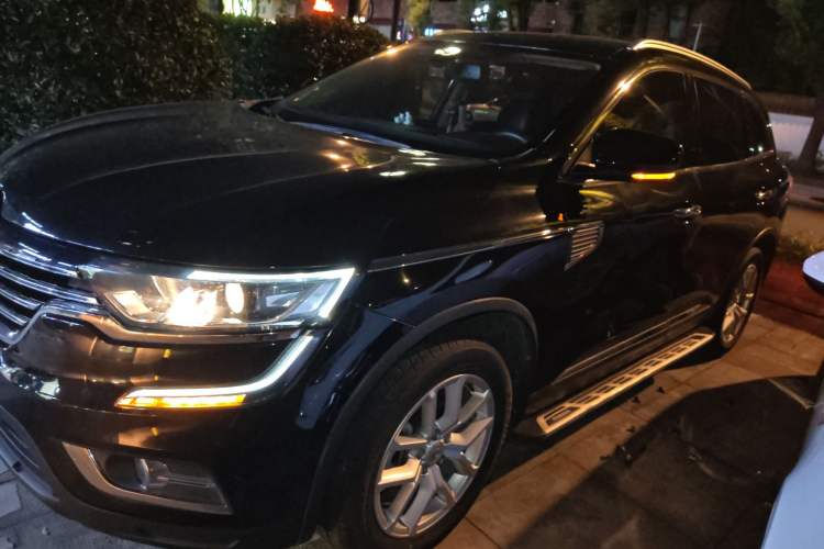 Used Renault Koleos 2017 2.5L Two-Wheel Drive Prestige Edition Left Side