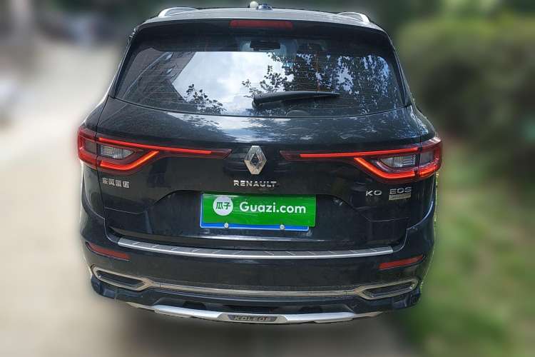 Used Renault Koleos 2017 2.0L Two-Wheel Drive Luxury Edition Rear