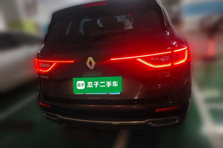 Used Renault Koleos 2017 2.0L Two-Wheel Drive Luxury Edition Rear