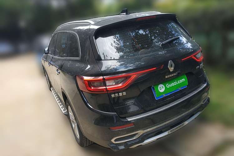 Used Renault Koleos 2017 2.0L Two-Wheel Drive Luxury Edition Rear Left 45 Deg
