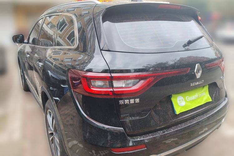 Used Renault Koleos 2017 2.5L Four-Wheel Drive Ultimate Edition Rear Left 45 Deg