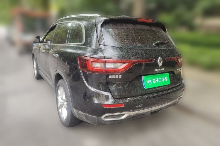 Used Renault Koleos 2017 2.5L Four-Wheel Drive Premium Edition Rear Left 45 Deg