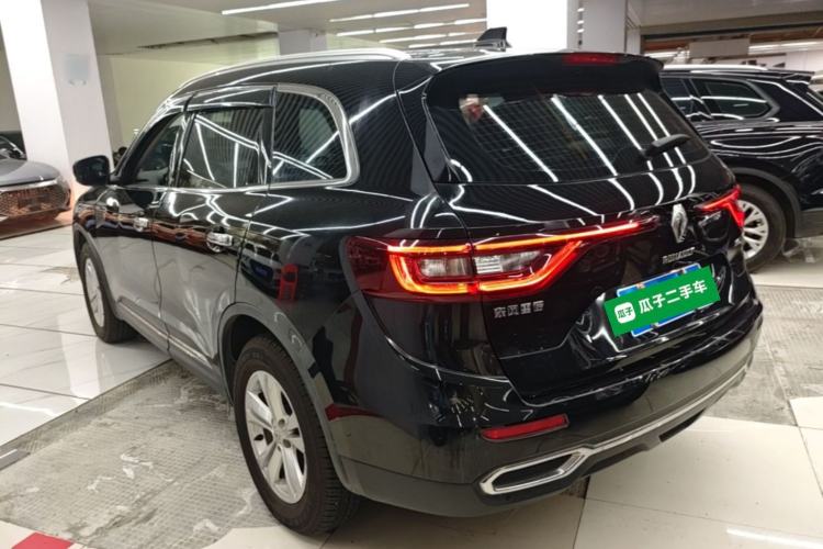 Used Renault Koleos 2017 2.0L Two-Wheel Drive Luxury Edition Rear Left 45 Deg