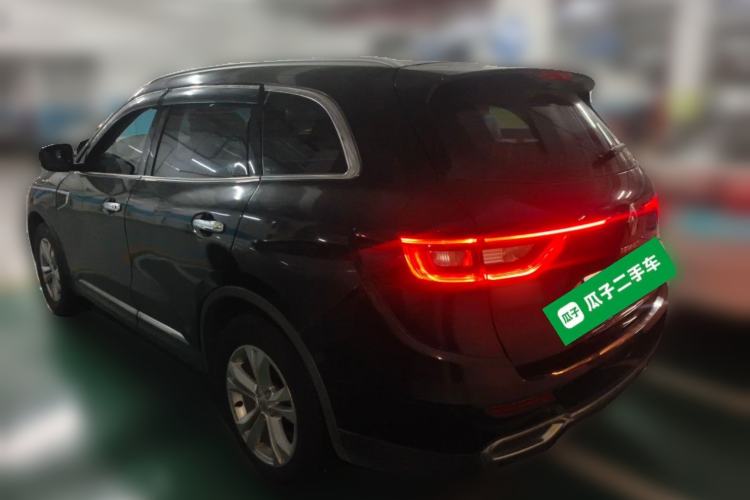 Used Renault Koleos 2017 2.0L Two-Wheel Drive Luxury Edition Rear Left 45 Deg
